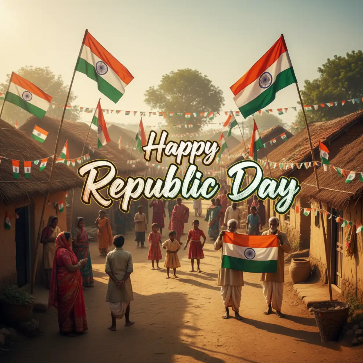 happy republic day wishes for friends