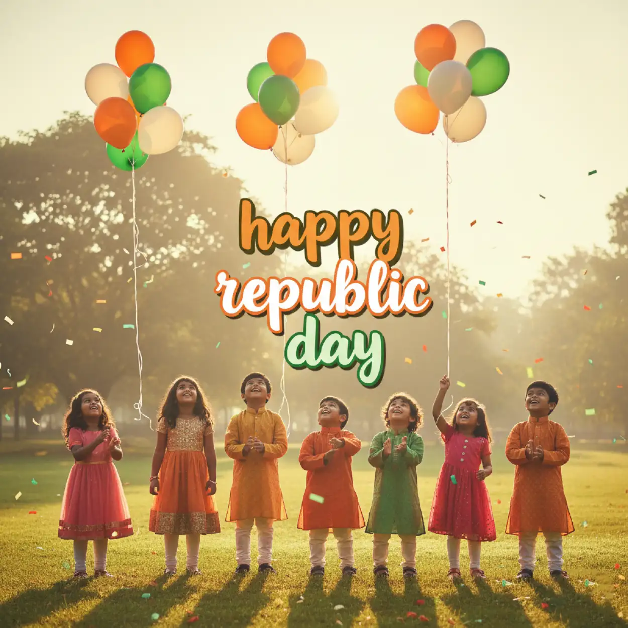 happy republic day wishes for kids