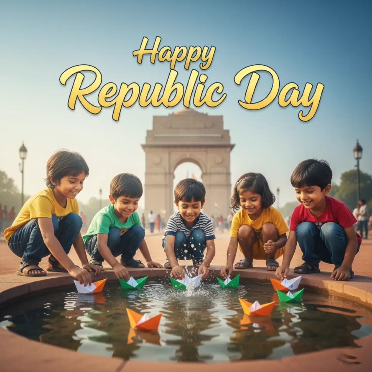 happy republic day wishes for kids
