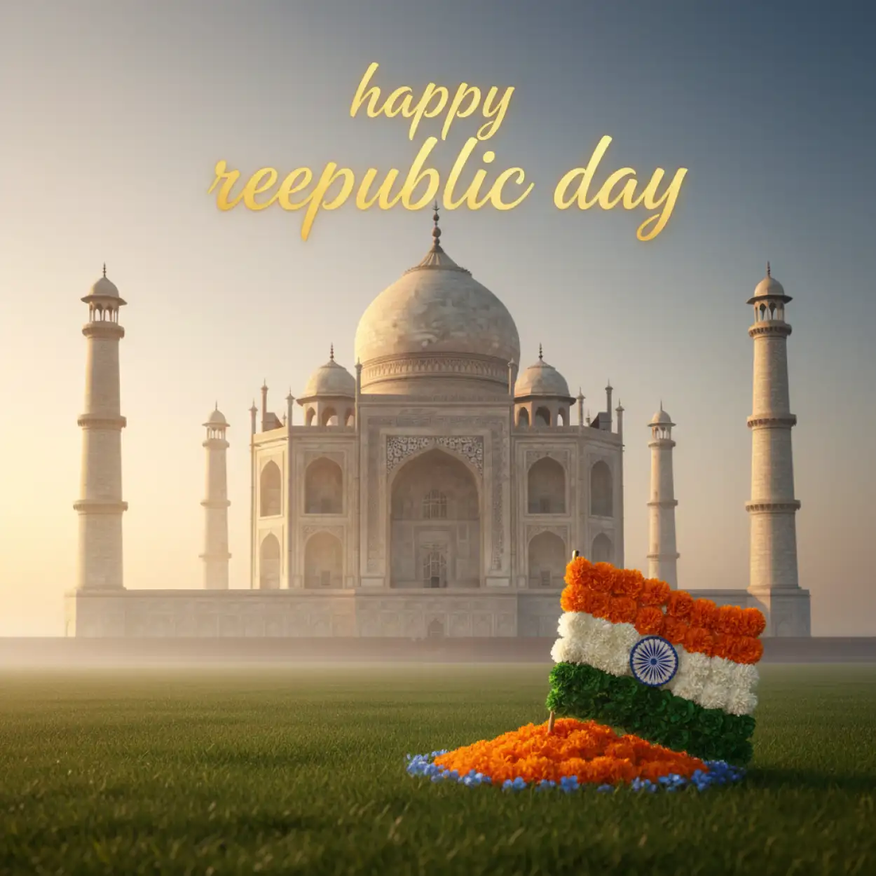 happy republic day wishes for office