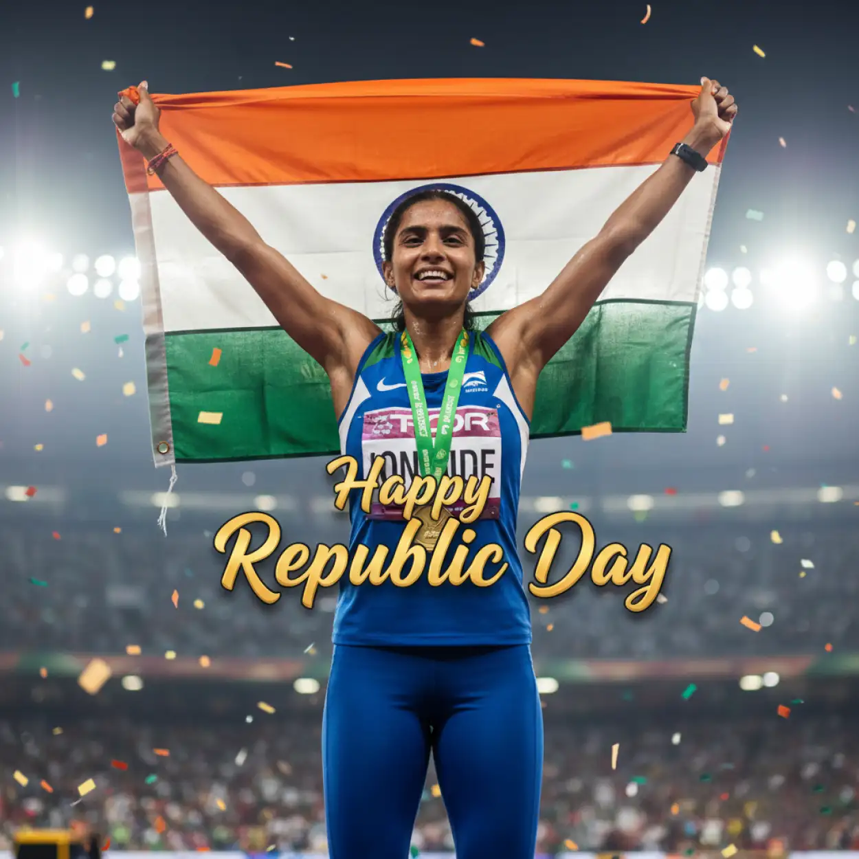happy republic day wishes for sports academy
