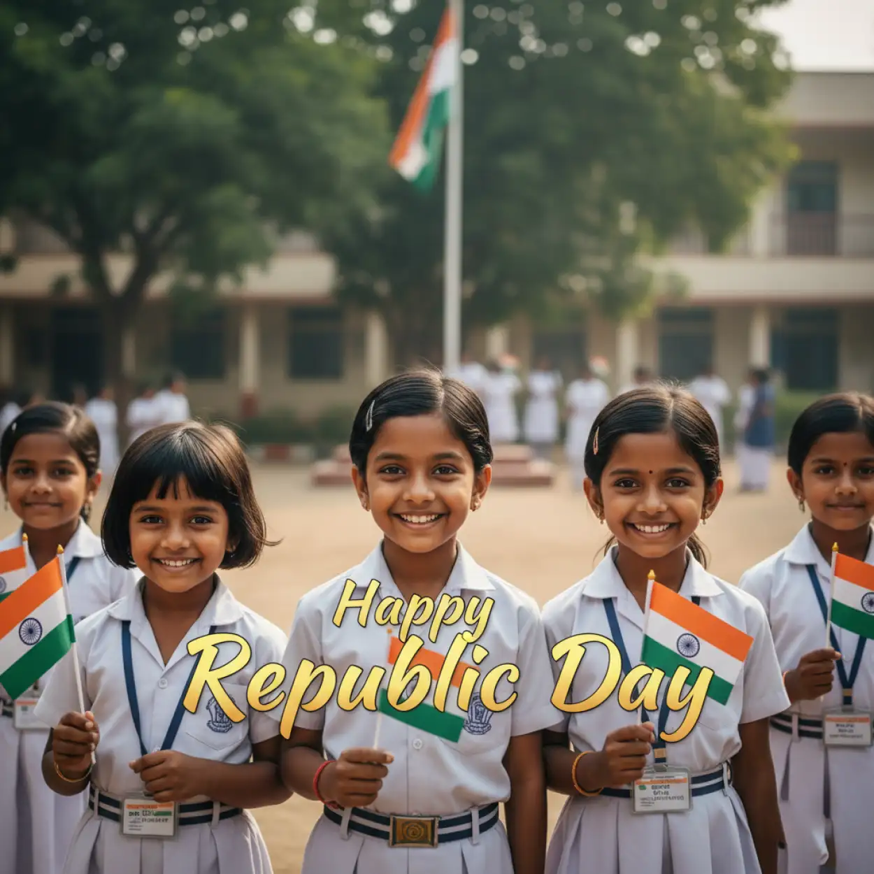 happy republic day wishes for students