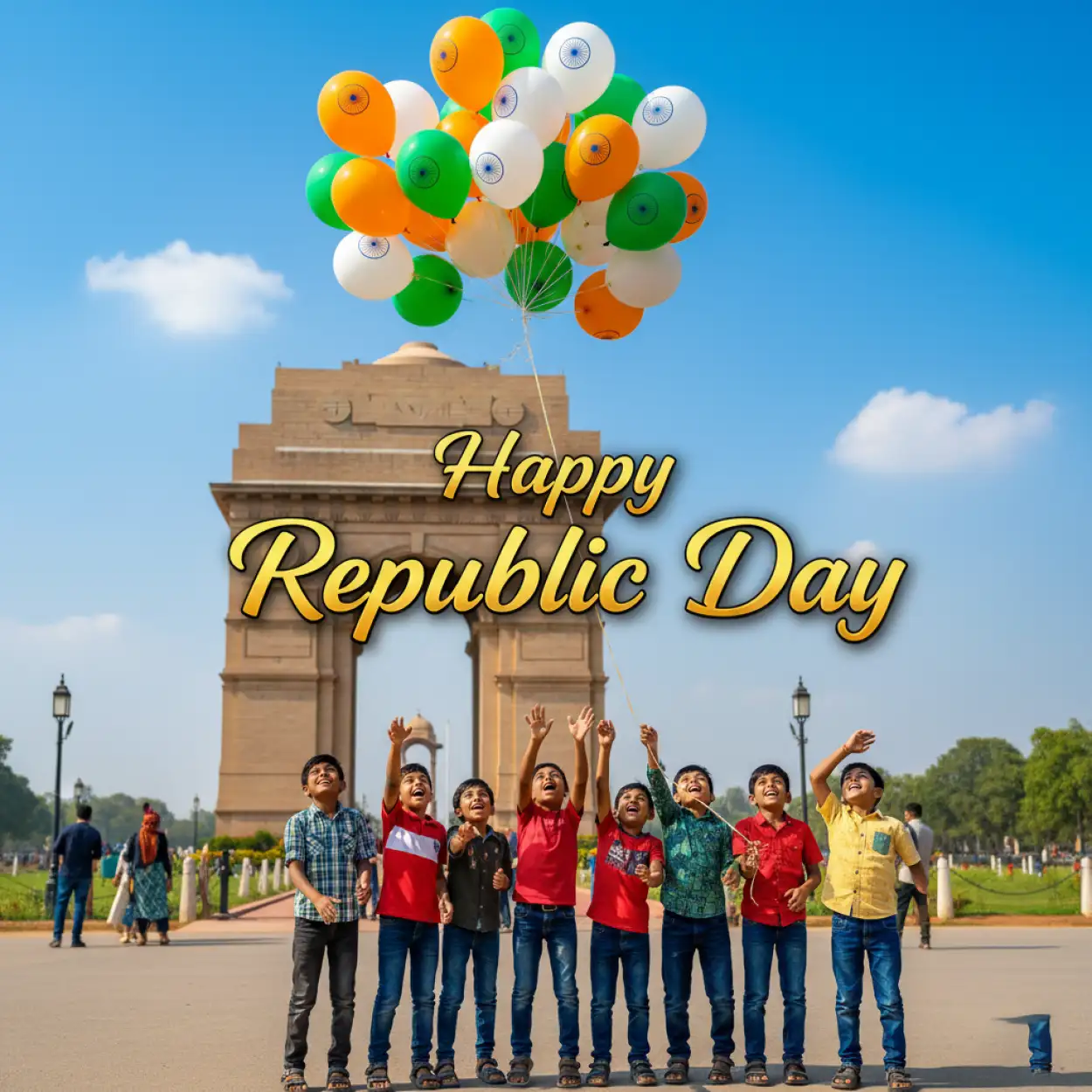 happy republic day wishes in english