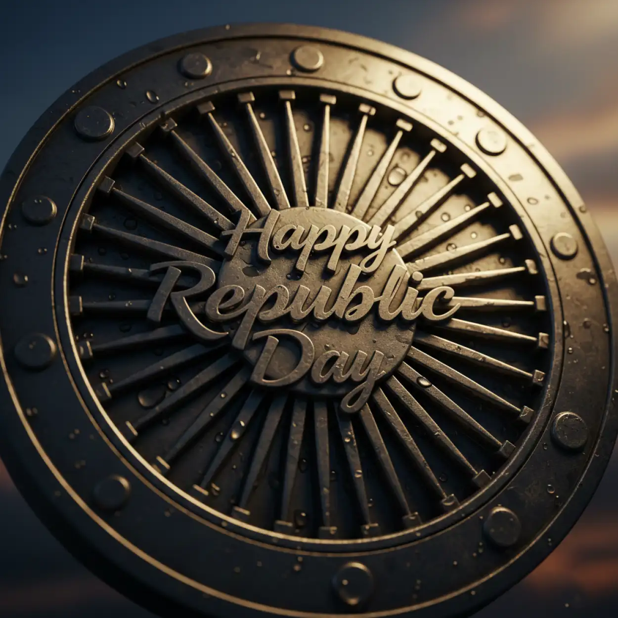 happy republic day wishes reel caption