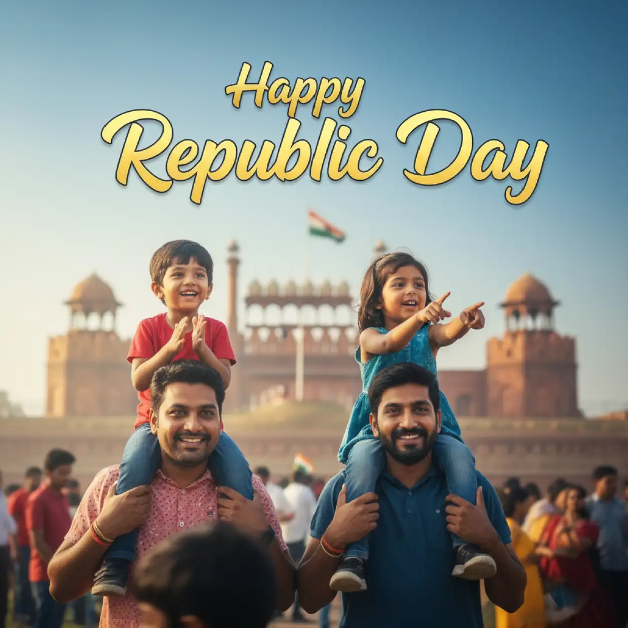 happy republic day wishes trending
