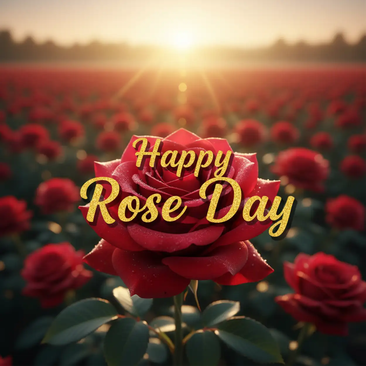 happy rose day flower love images