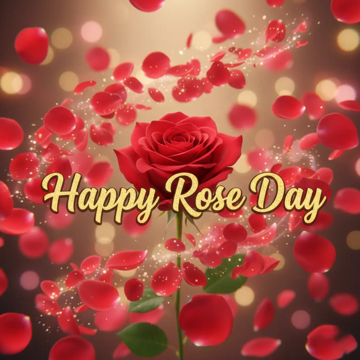 happy rose day morning wishes