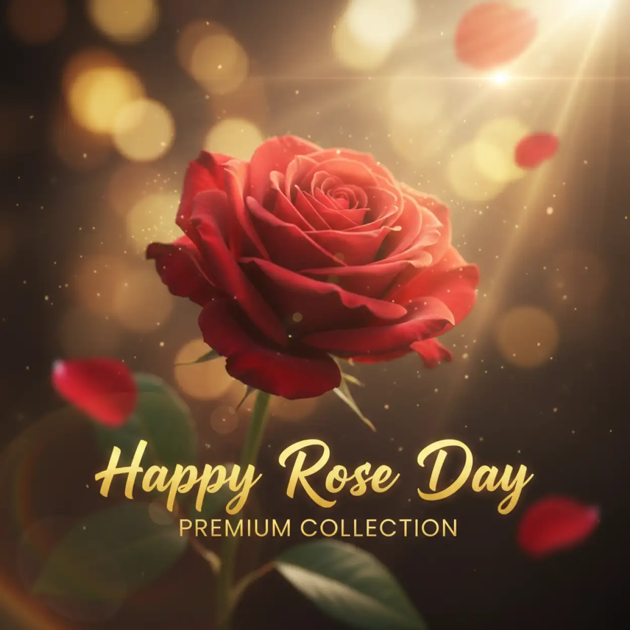 happy rose day real rose images