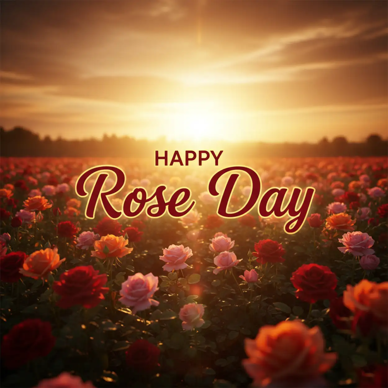 happy rose day rose day status english