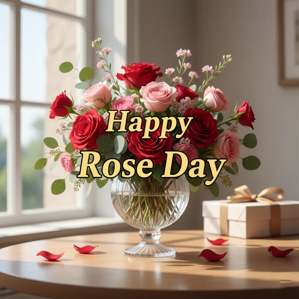 happy rose day rose flower images
