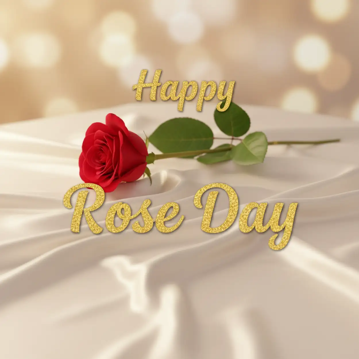 happy rose day soft romantic roses