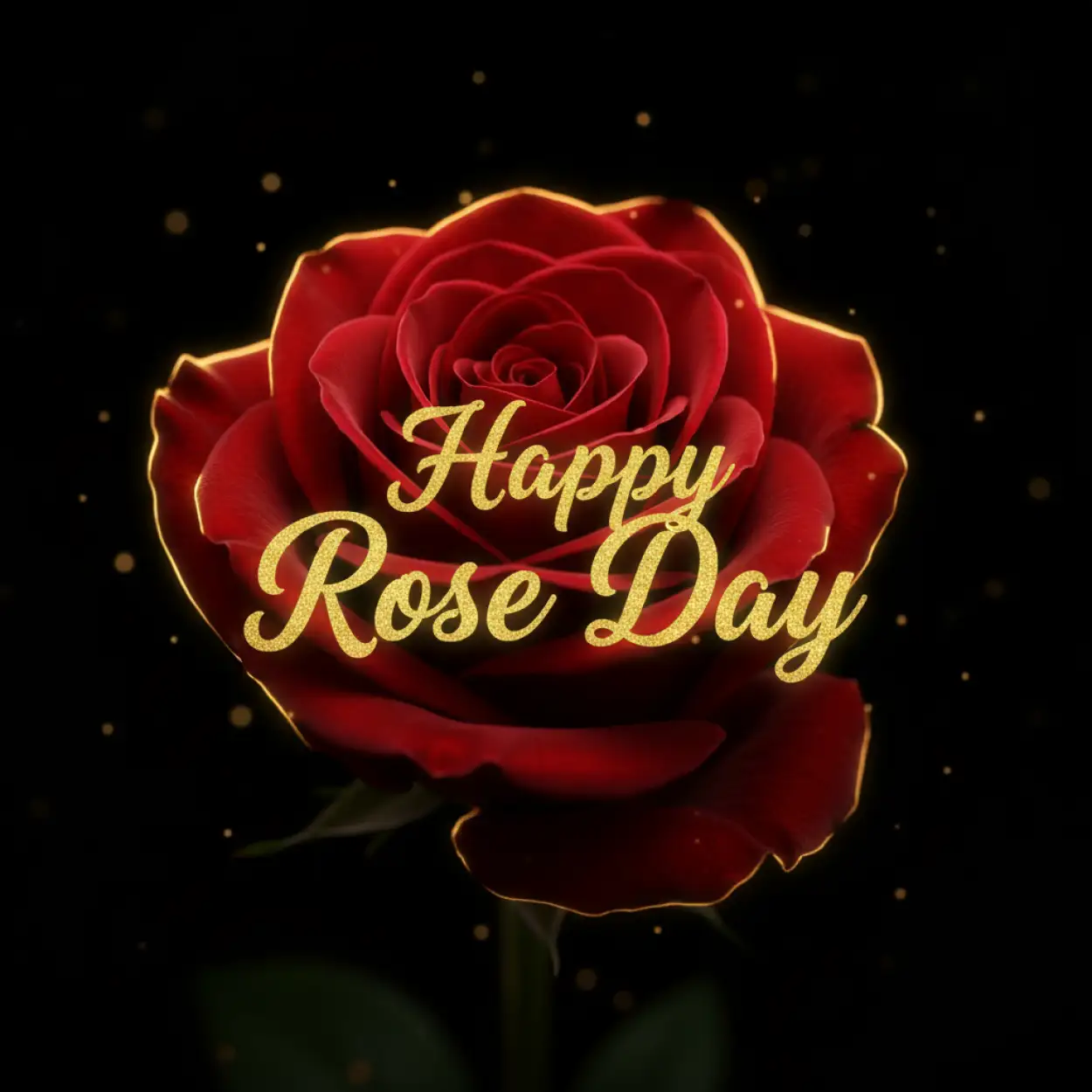 happy rose day wallpaper hd