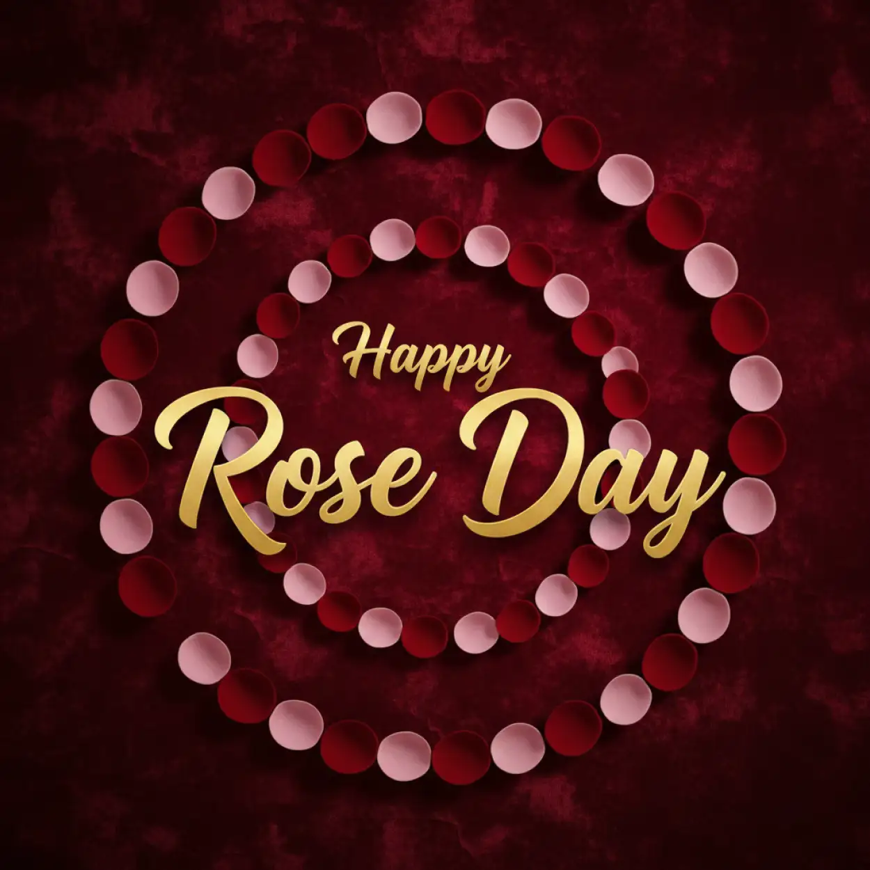 happy rose day wishes