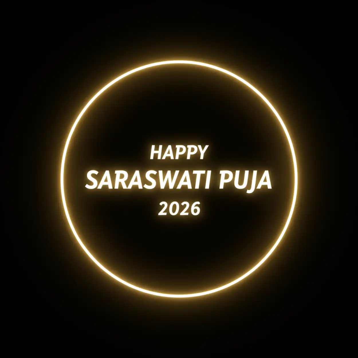 happy saraswati puja 2026 festival creatives