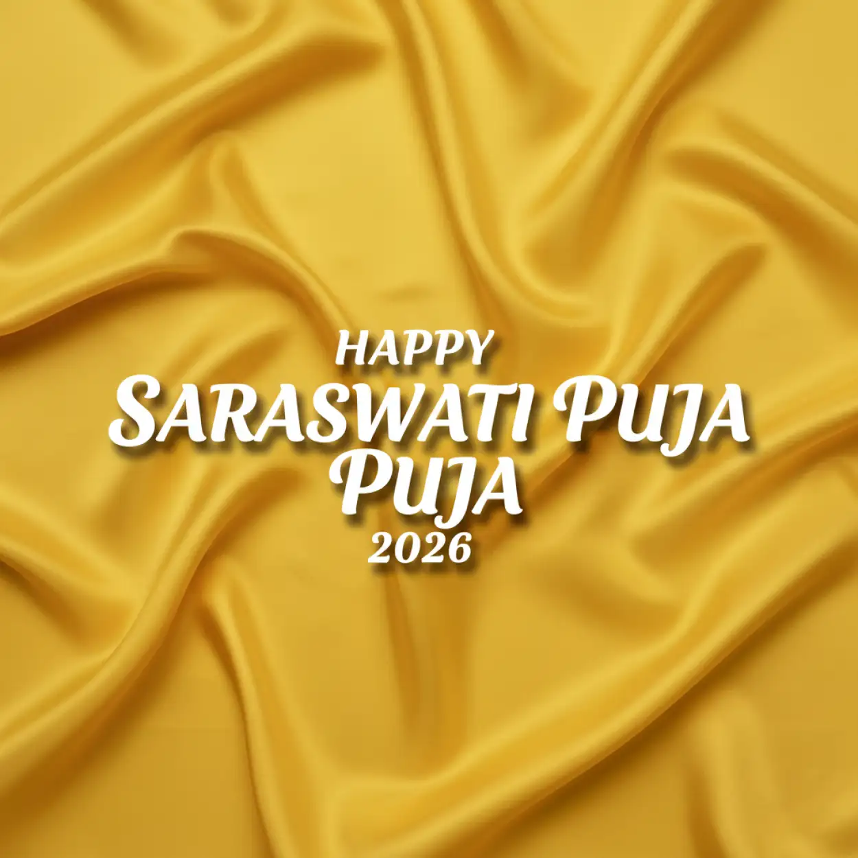 happy saraswati puja 2026