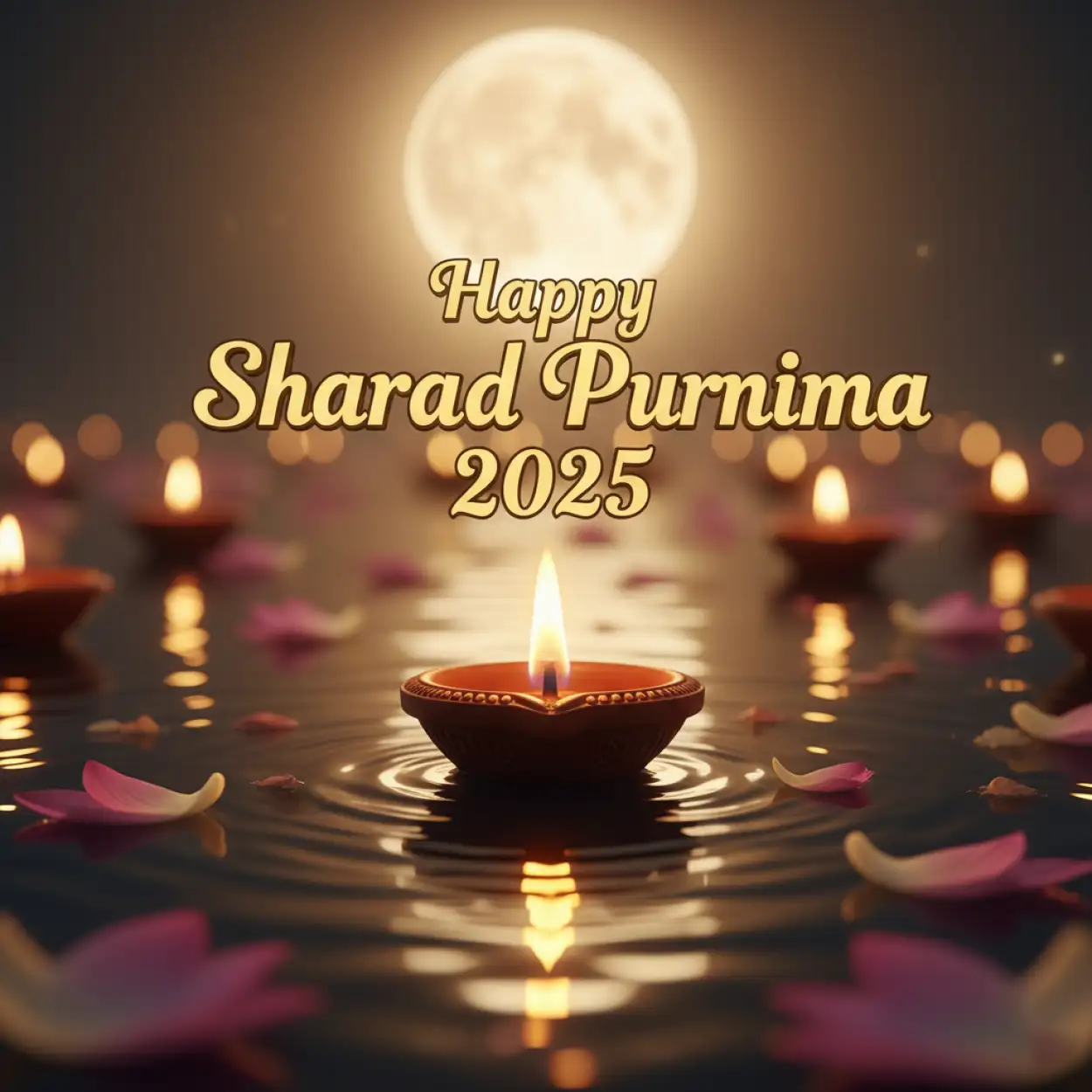 Free Download Happy Sharad Purnima 2025 Images Hd - High Quality Happy Sharad Purnima 2025 Background