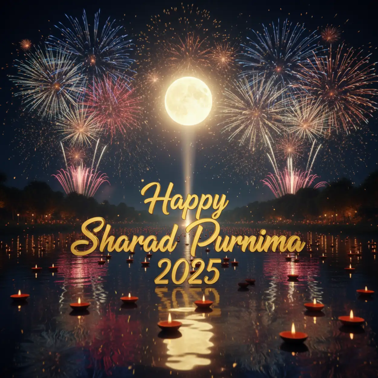Happy Sharad Purnima 2025 messages for family