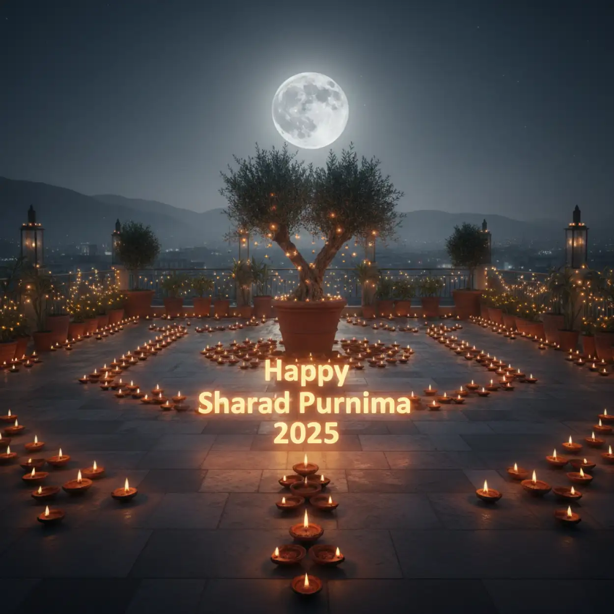 Happy Sharad Purnima 2025 photo download free hd