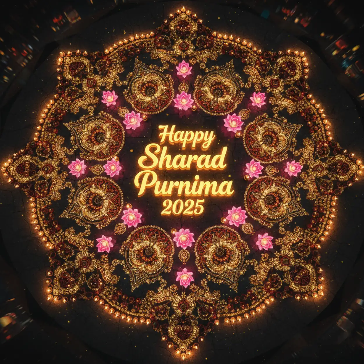 Free Download Happy Sharad Purnima 2025 Quotes For Whatsapp - High Quality Happy Sharad Purnima 2025 Background