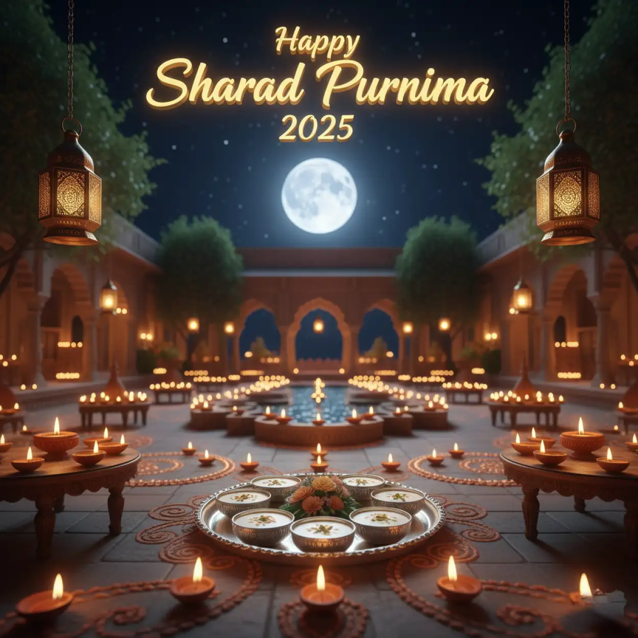 Happy Sharad Purnima 2025 quotes in English