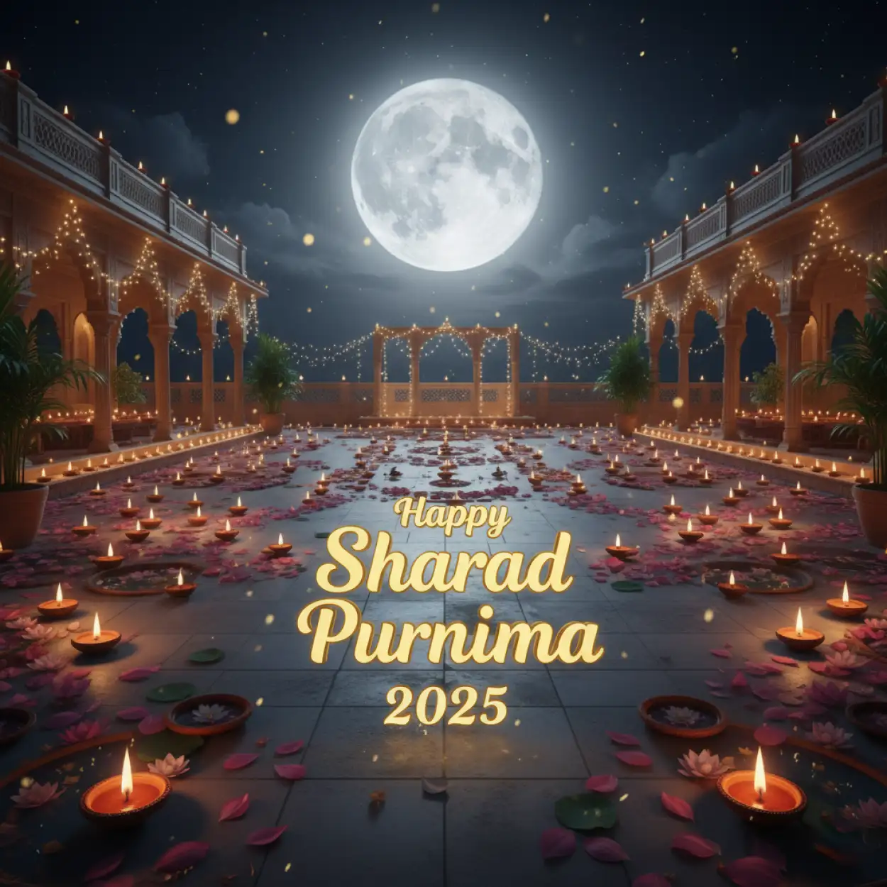 Free Download Happy Sharad Purnima 2025 Sms In English - High Quality Happy Sharad Purnima 2025 Background