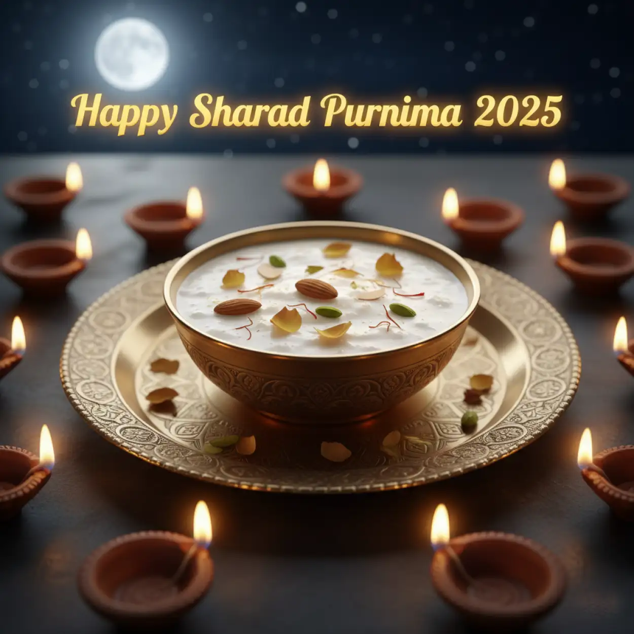 Free Download Happy Sharad Purnima 2025 Sms In Hindi - High Quality Happy Sharad Purnima 2025 Background
