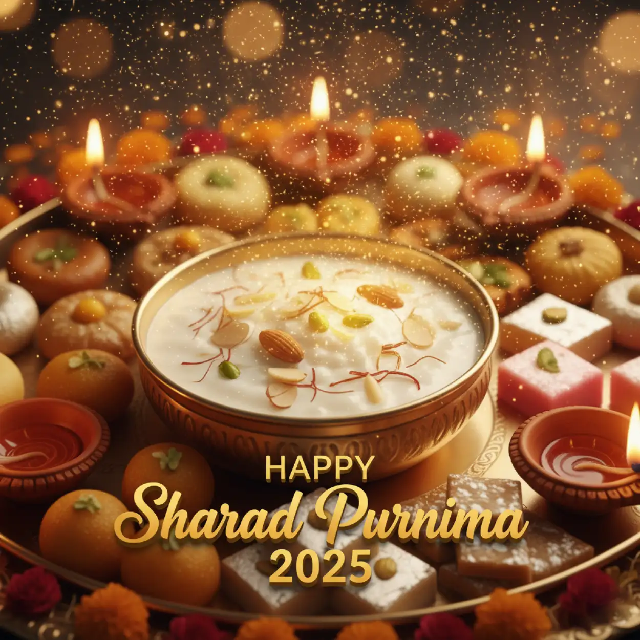 Free Download Happy Sharad Purnima 2025 Whatsapp Status - High Quality Happy Sharad Purnima 2025 Background