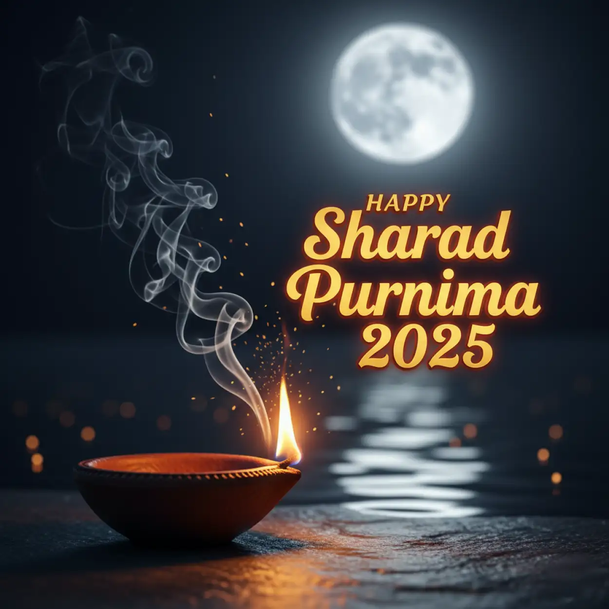 Free Download Happy Sharad Purnima 2025 Wishes In English - High Quality Happy Sharad Purnima 2025 Background