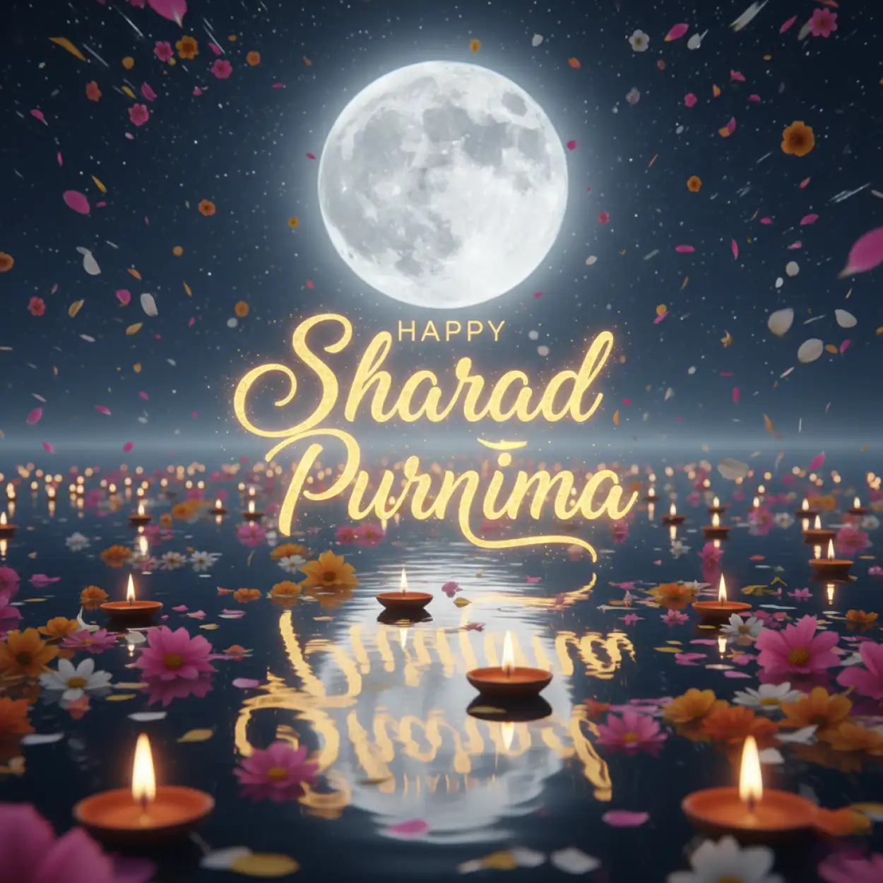 Free Download Happy Sharad Purnima Blessings Photos - High Quality Happy Sharad Purnima Background