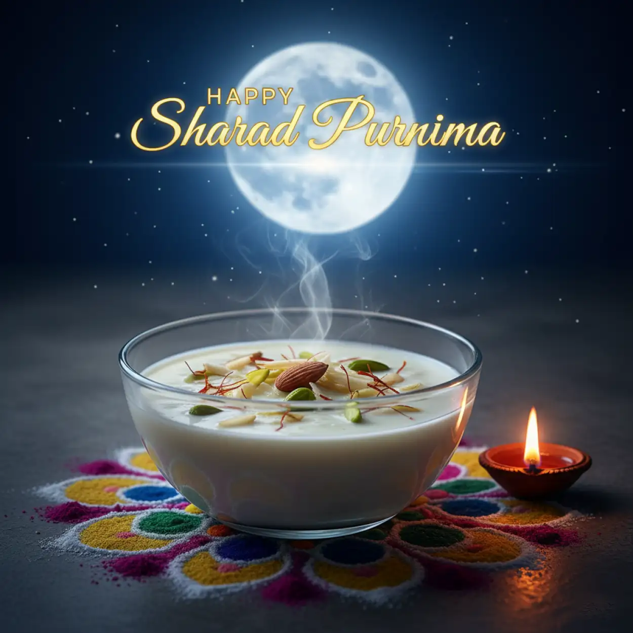 Happy Sharad Purnima Greetings Cards Free