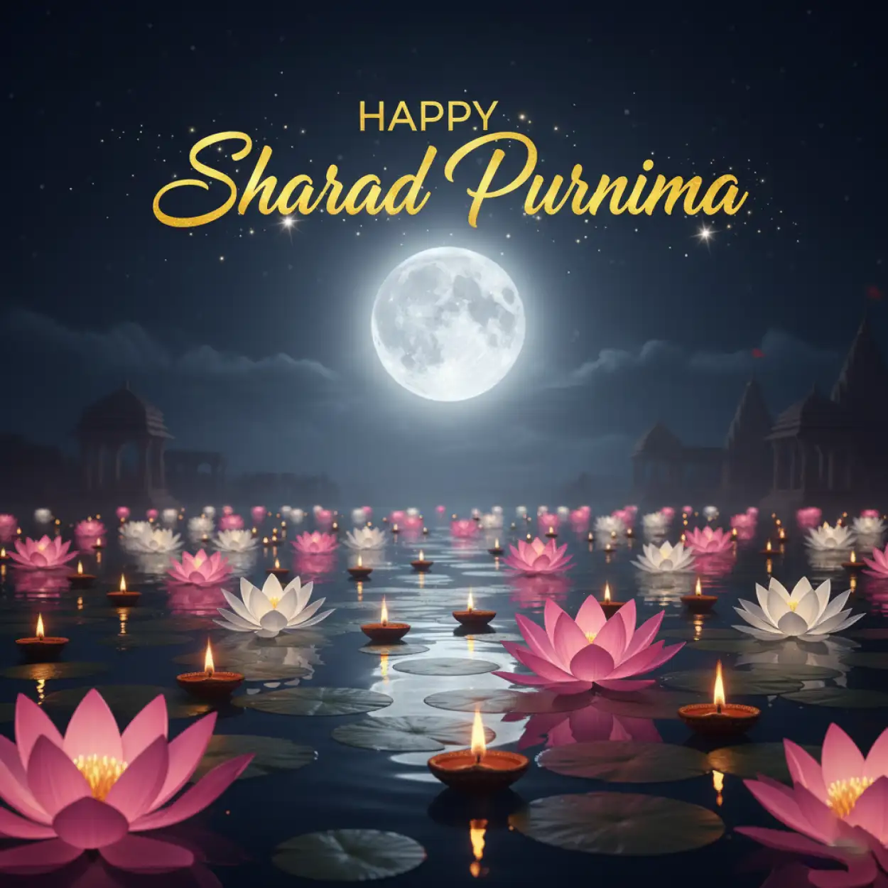 Happy Sharad Purnima Puja Images Free