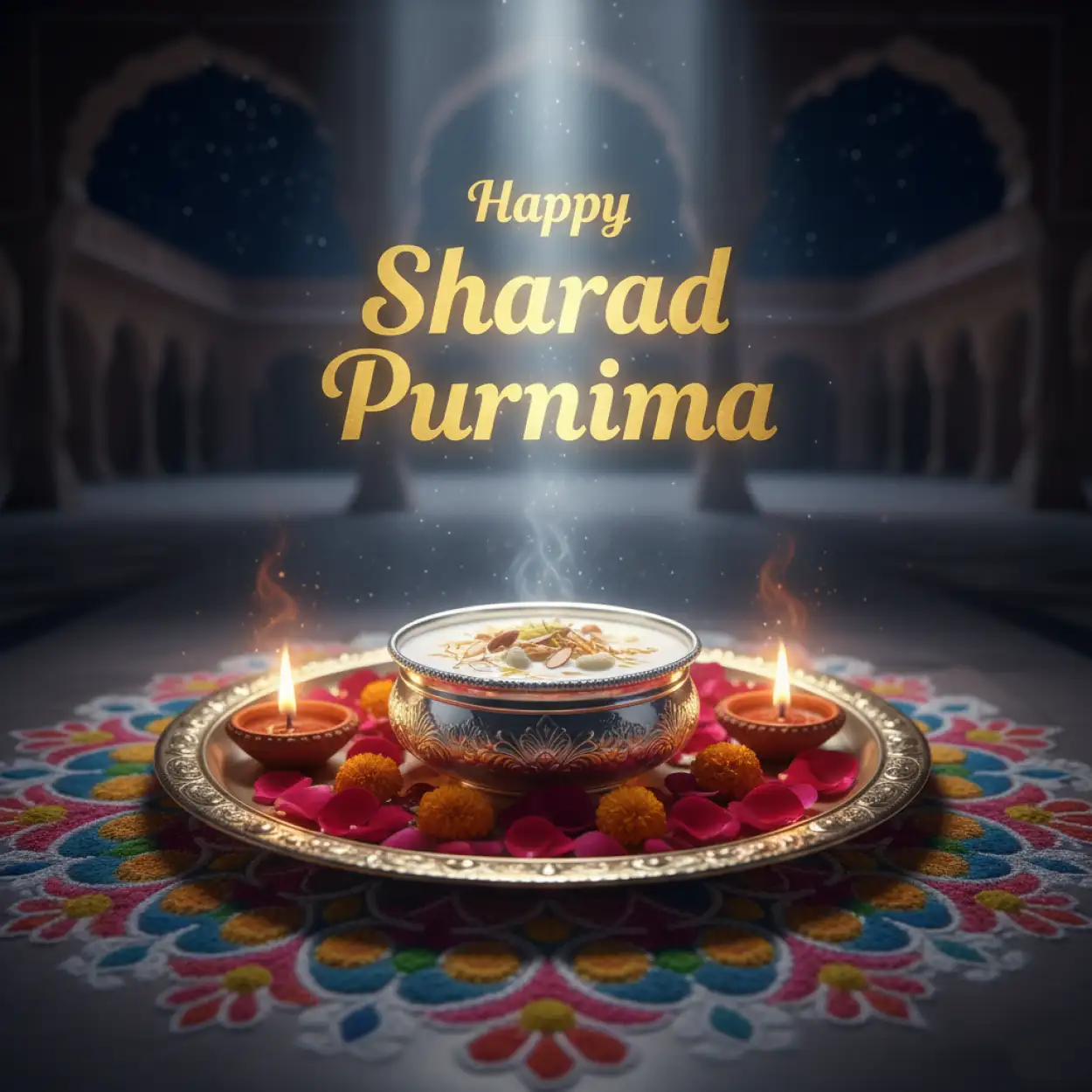 Happy Sharad Purnima Wishes for Instagram