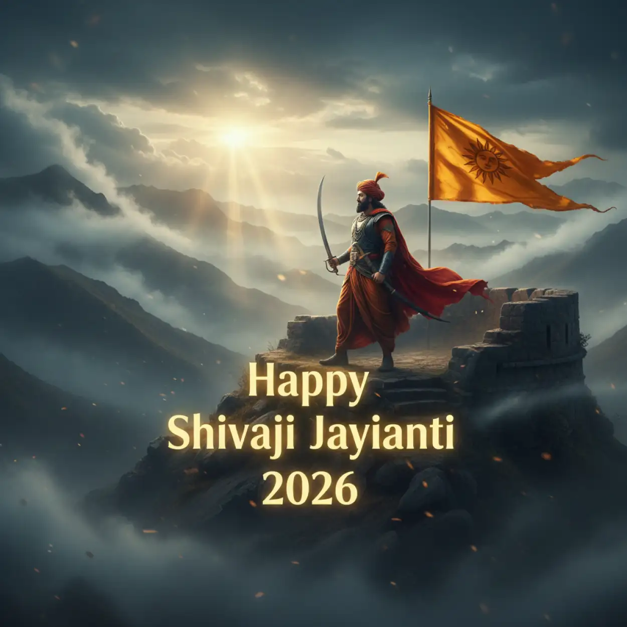 happy shivaji jayanti 2026 full screen whatsapp status 916