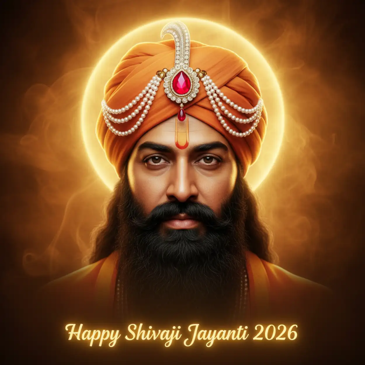 Free Download Happy Shivaji Jayanti 2026 Inspirational Quotes - High Quality Happy Shivaji Jayanti 2026 Background