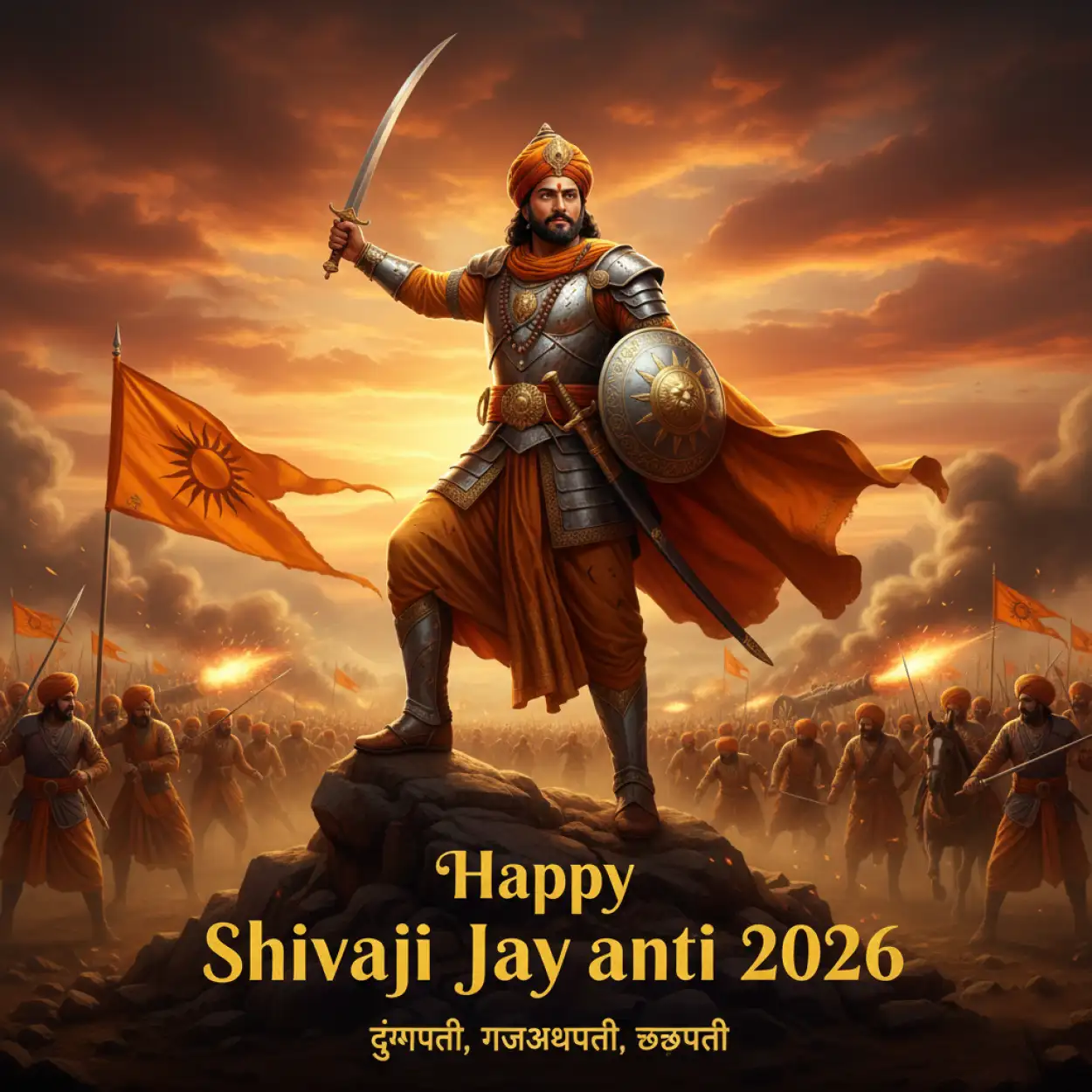 Happy Shivaji Jayanti 2026 - Royalty Free Happy Shivaji Jayanti 2026 Image | Pngmagic Free Download Happy Shivaji Jayanti 2026 - High Quality Happy Shivaji Jayanti 2026 Background