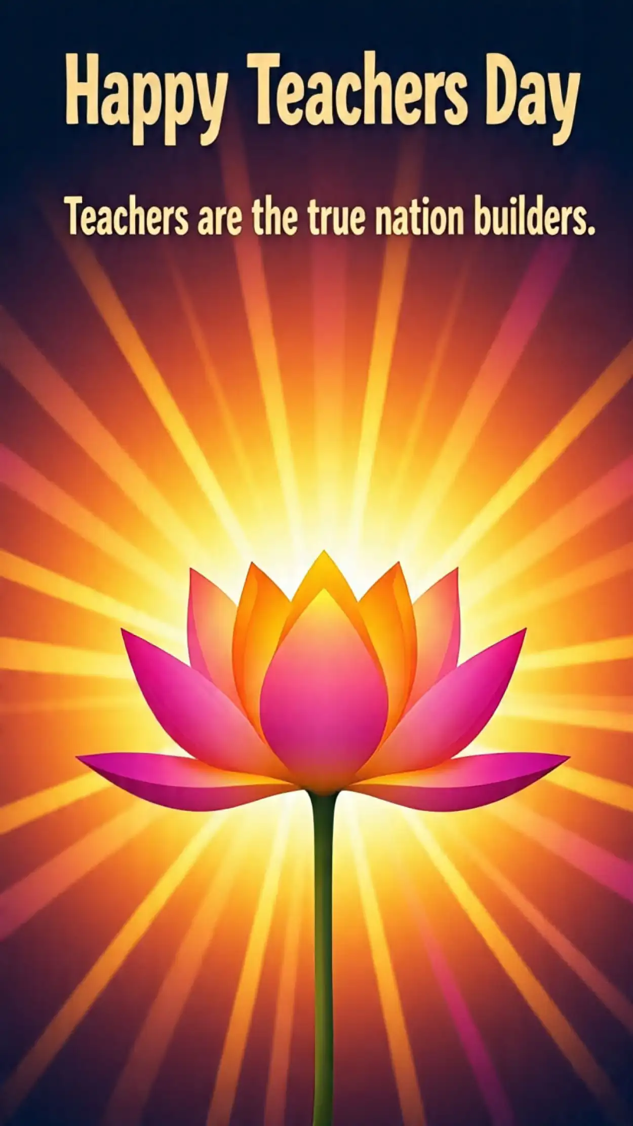 Happy Teachers Day 2025 quotes with beautiful HD images