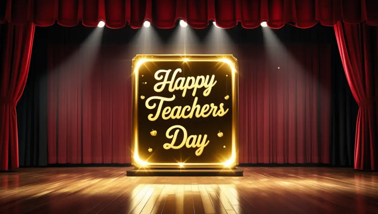 Happy Teachers Day 2025 thank you messages