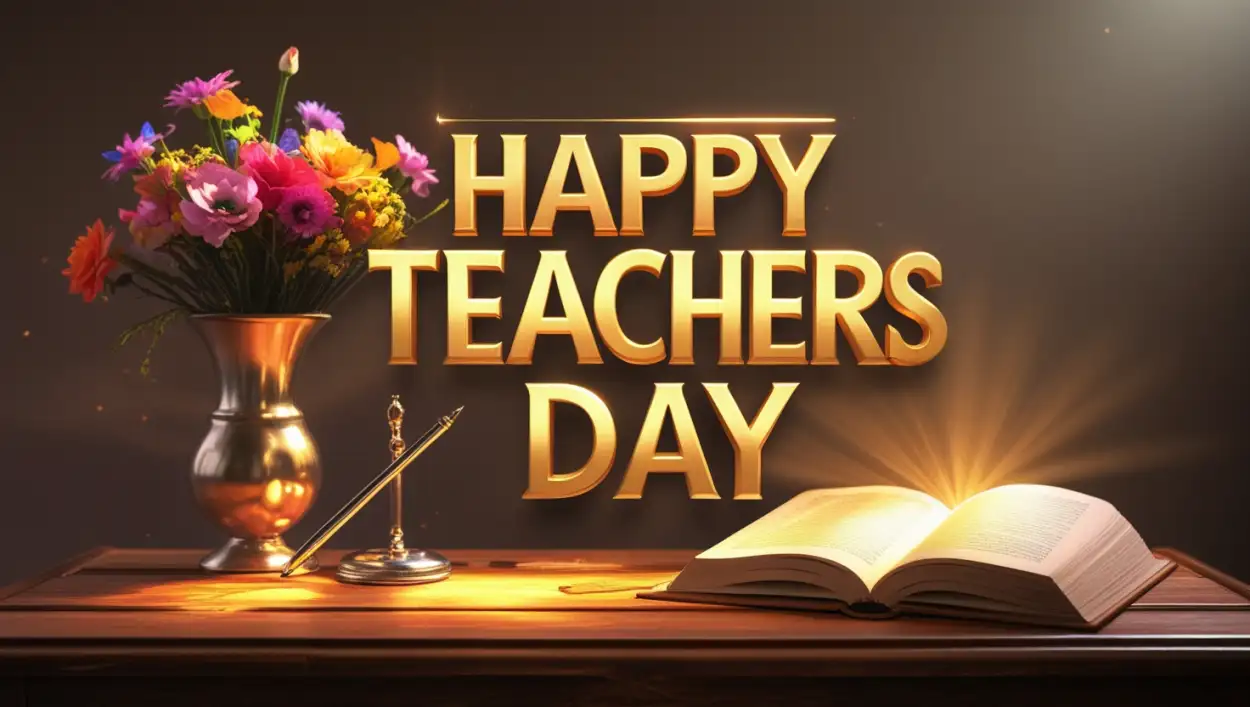 Happy Teachers Day 2025 wishes for guru
