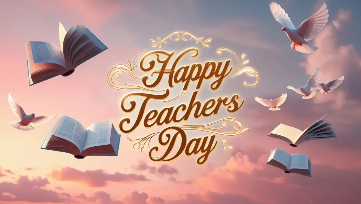 Happy Teachers Day 2025 Wishes For Professors - Royalty Free Happy Teachers Day 2025 Image | Pngmagic Free Download Happy Teachers Day 2025 Wishes For Professors - High Quality Happy Teachers Day 2025 Background