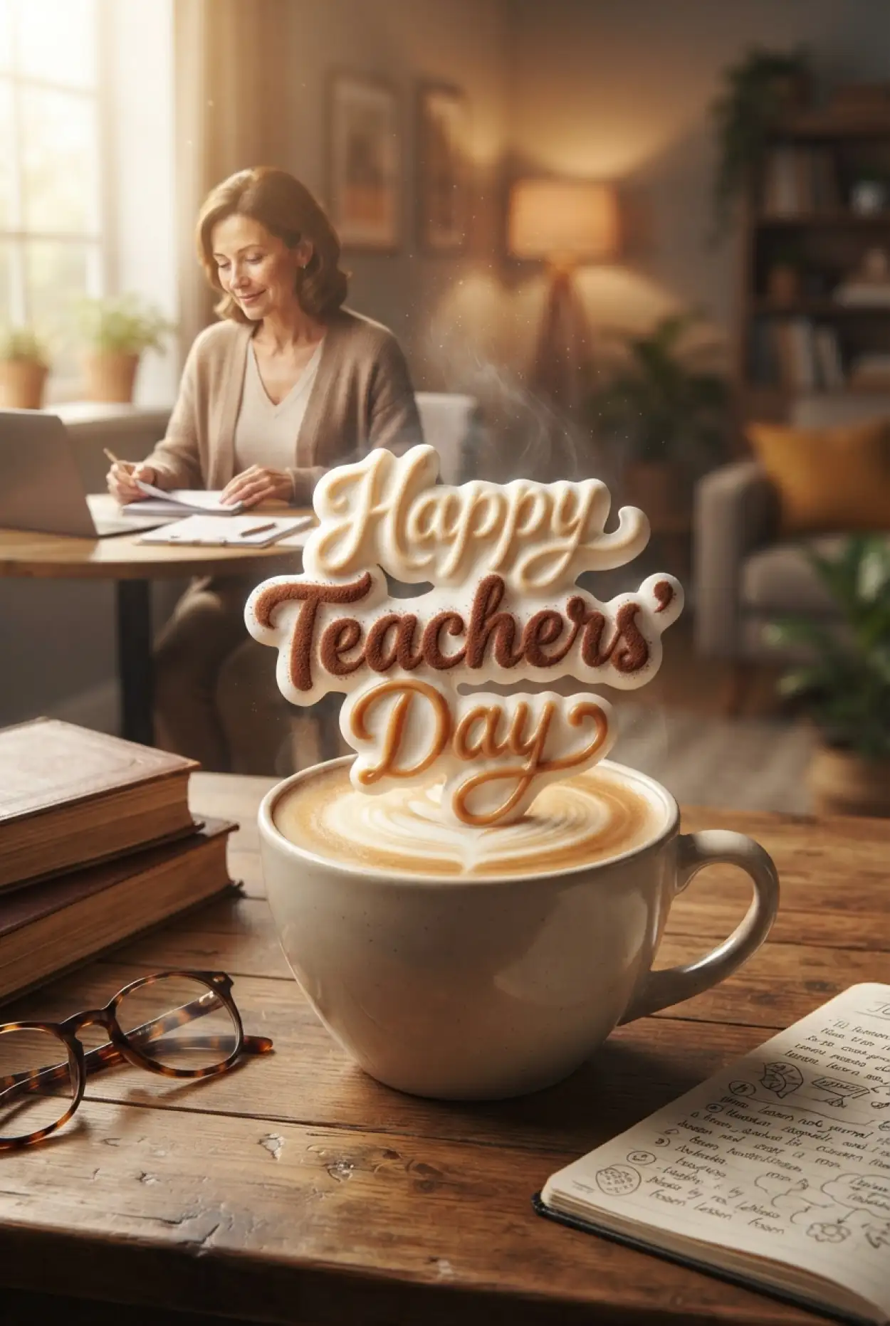 Free Download Happy Teachers Day 2026 Creative Whatsapp Status - High Quality Teachers Day India 2026 Image