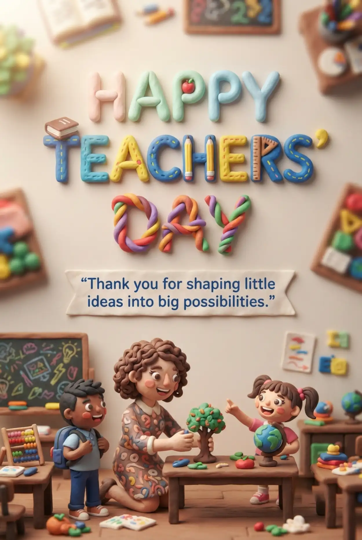 Free Download Happy Teachers Day 2026 Facebook Post - High Quality Teachers Day India 2026 Image