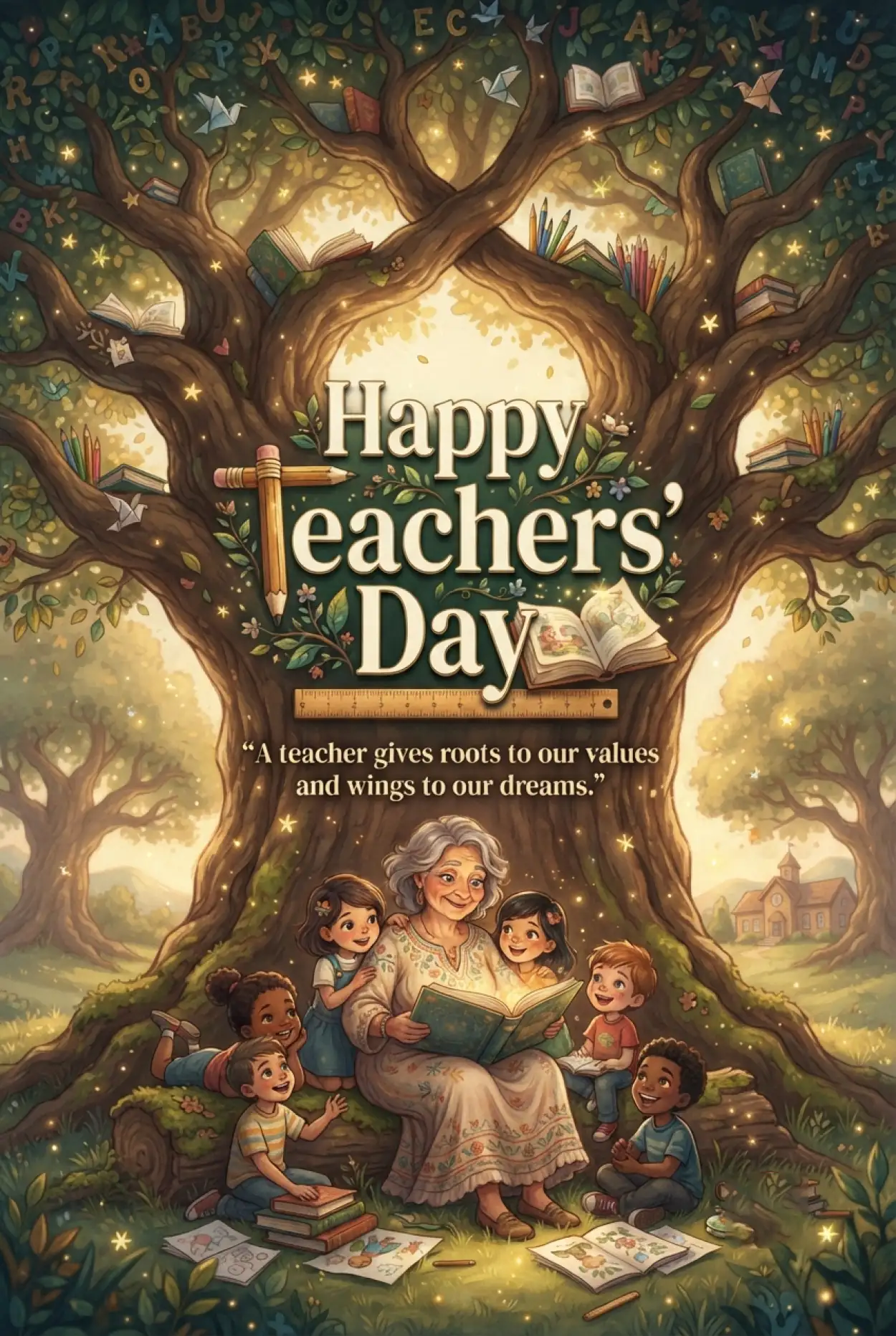 Free Download Happy Teachers Day 2026 Images India - High Quality Teachers Day India 2026 Image