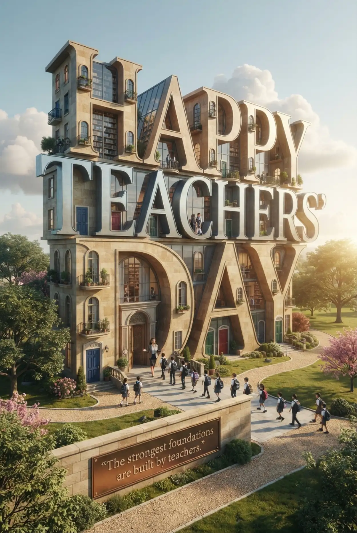 Free Download Happy Teachers Day 2026 Instagram Images - High Quality Teachers Day India 2026 Image