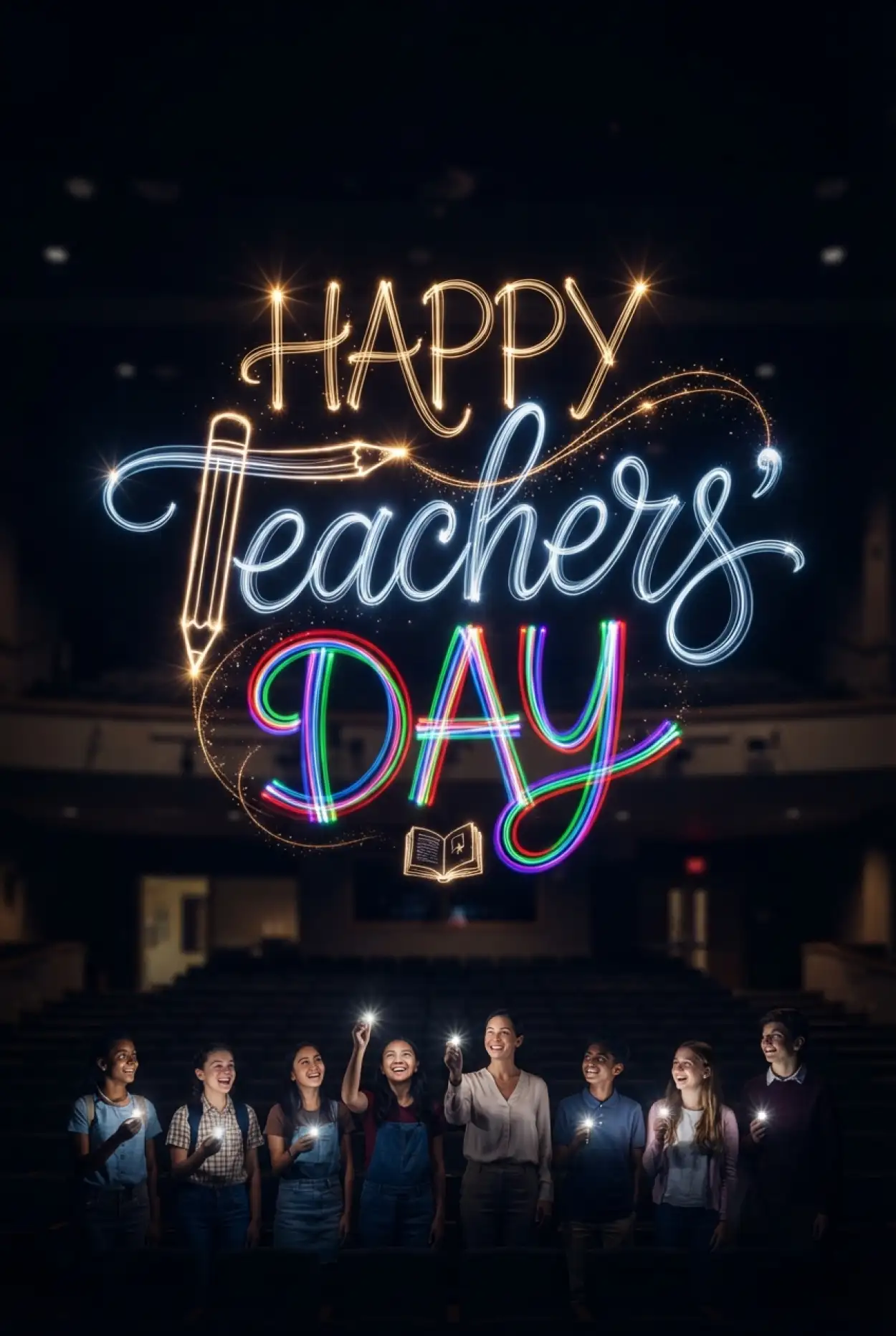 Free Download Happy Teachers Day 2026 Instagram Post - High Quality Teachers Day India 2026 Image