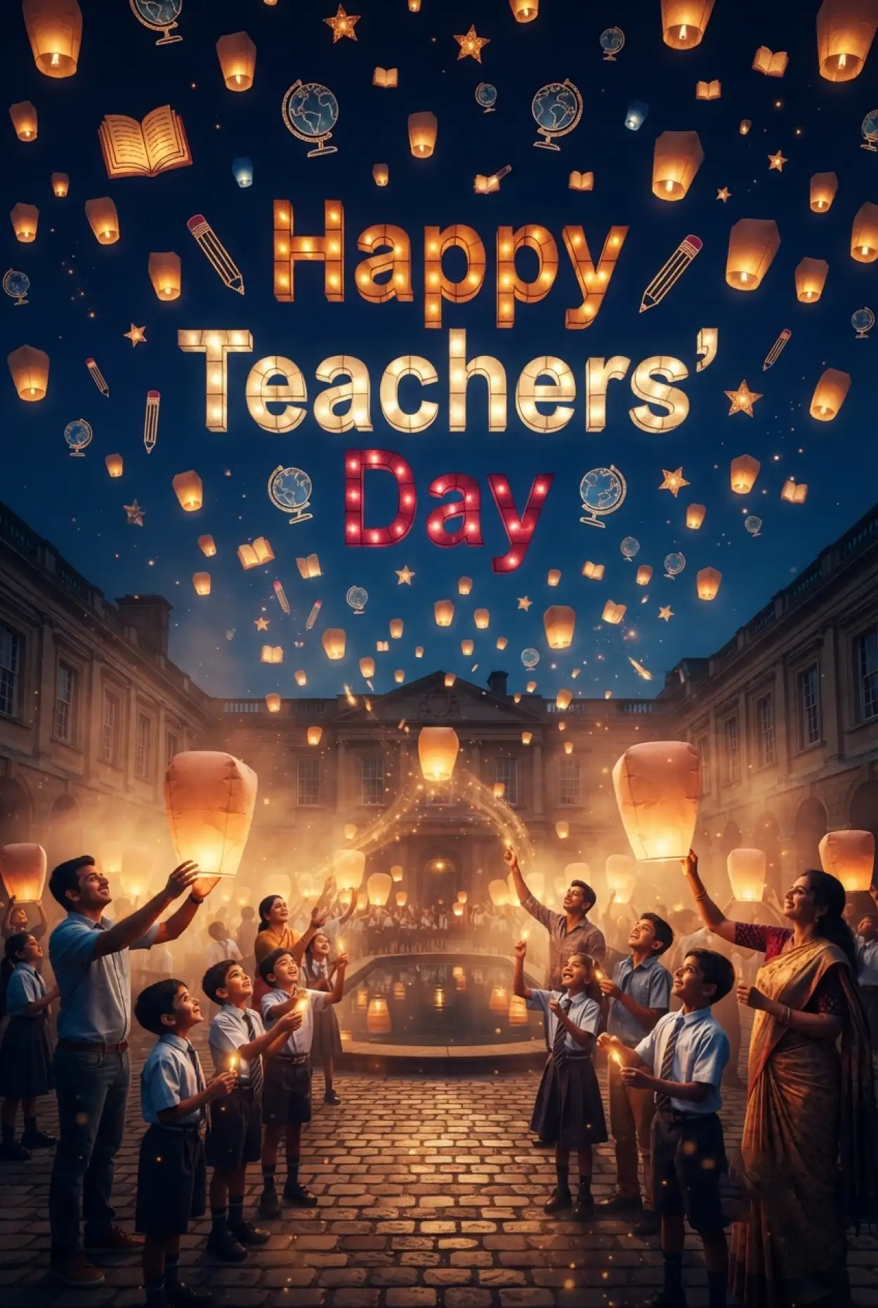Free Download Happy Teachers Day 2026 Viral Whatsapp Status Images - High Quality Teachers Day India 2026 Image