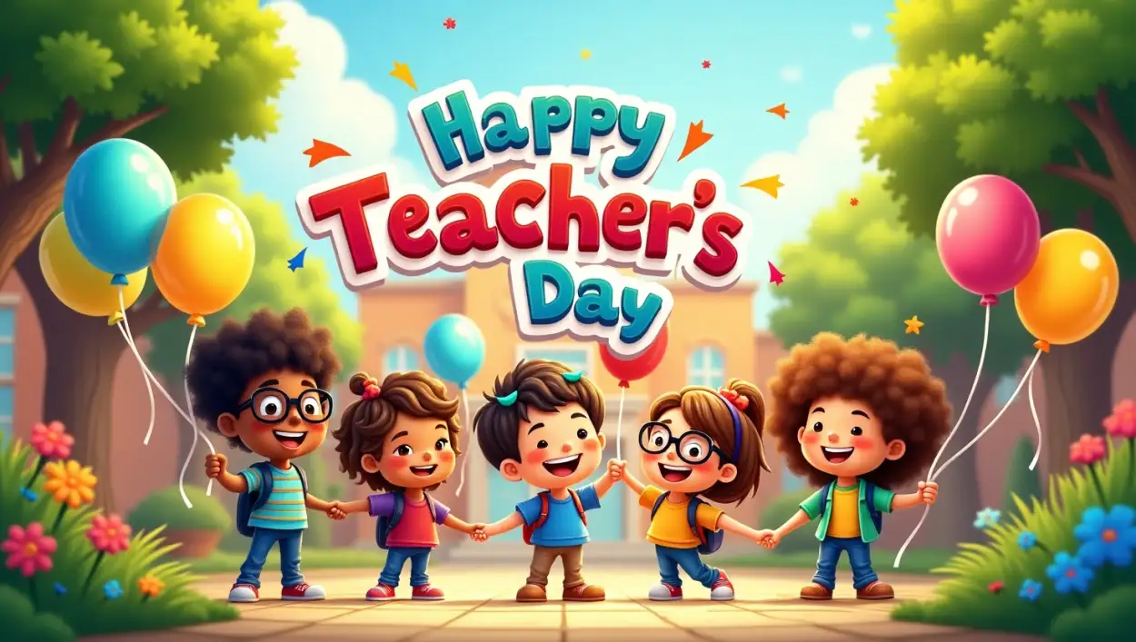 happy teachers day best slogan for school