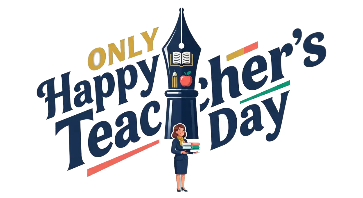 Free Download Happy Teachers Day Blackboard Png - High Quality Teachers Day Png Transparent PNG