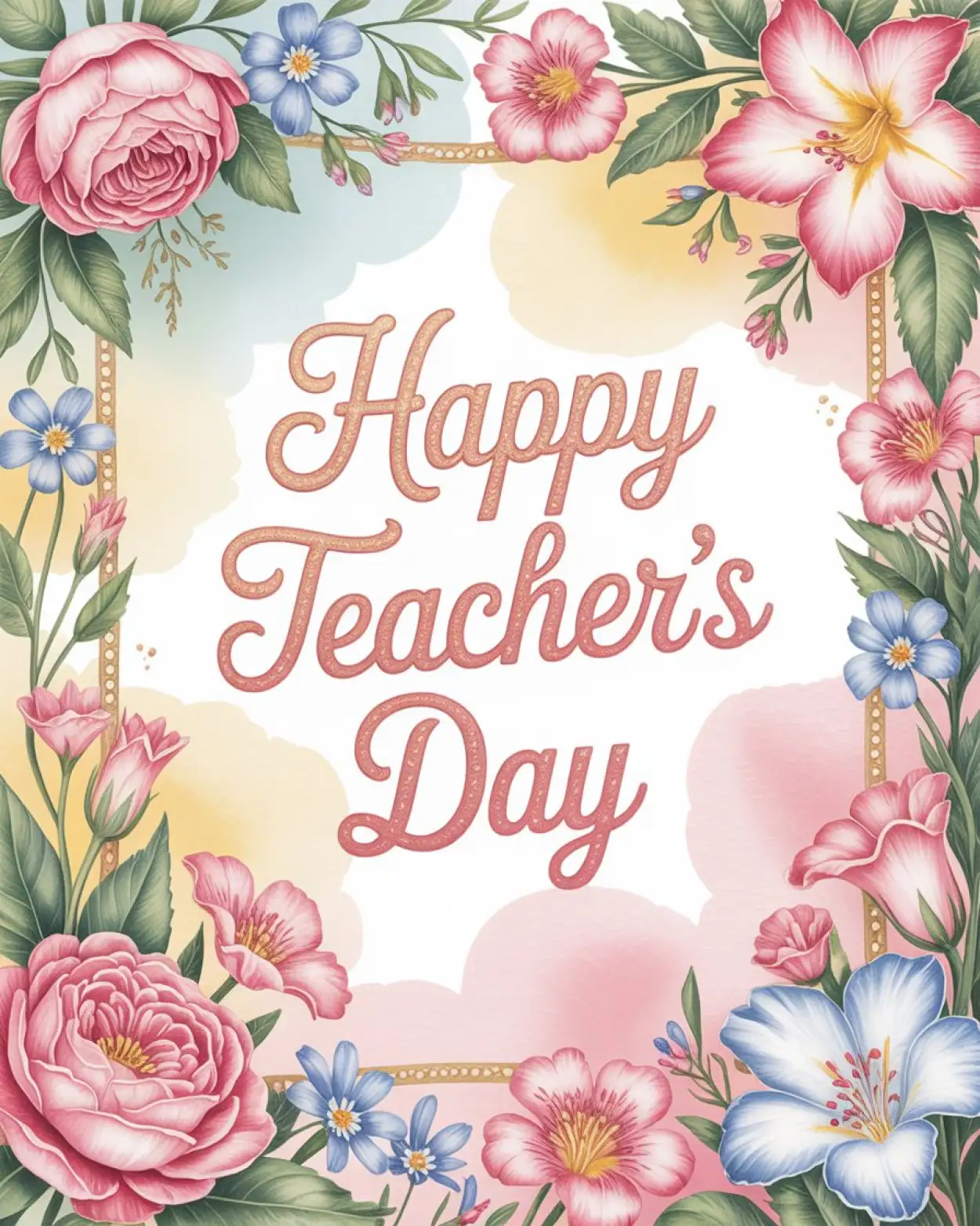 happy teachers day digital card free download