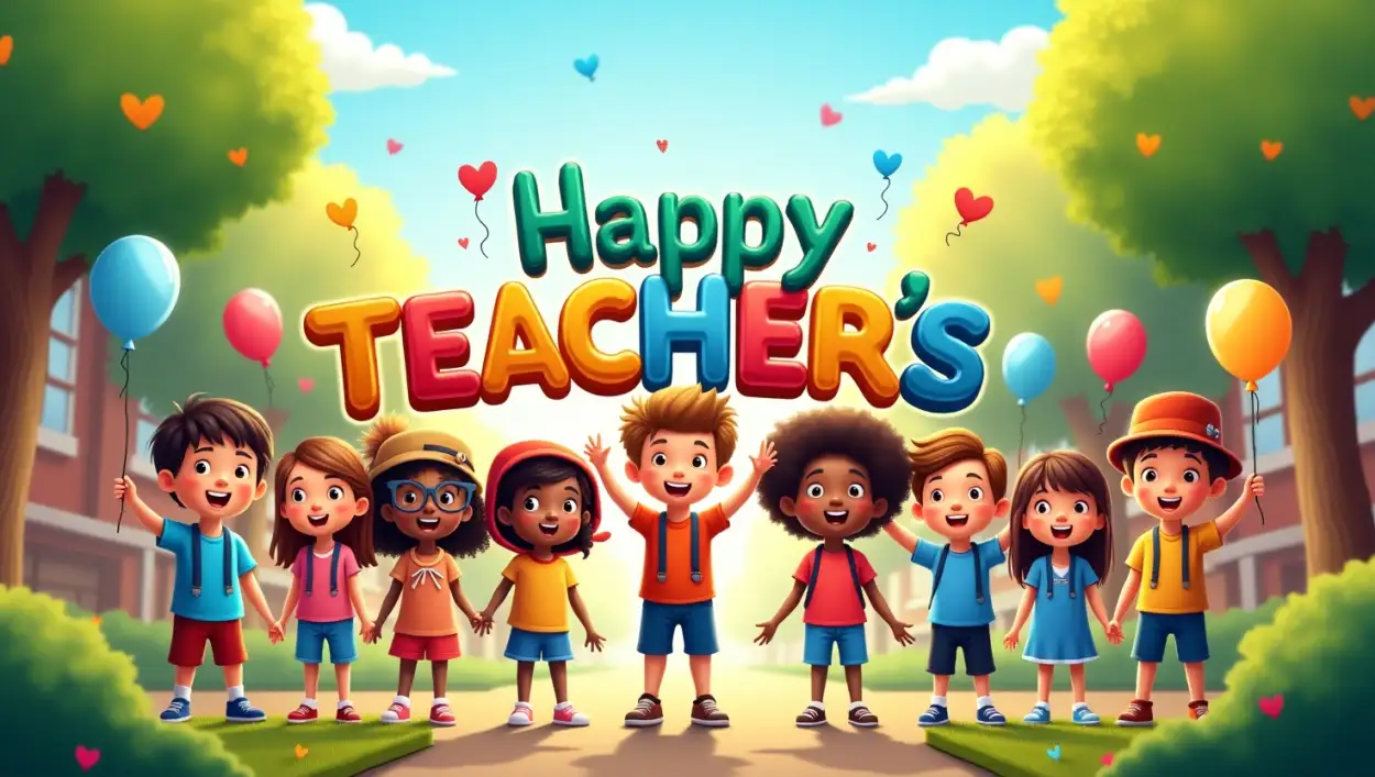 happy teachers day drawing ideas for kids