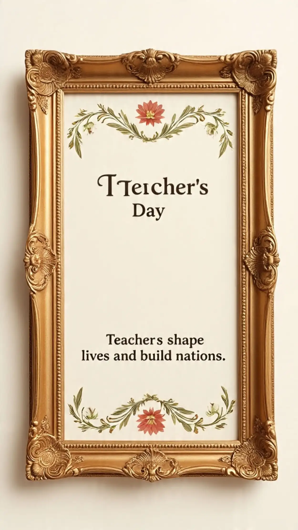 Happy Teachers Day emotional quotes